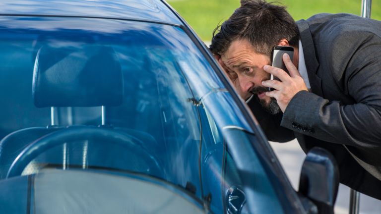 What is the recommended protocol to follow if I am locked out of my car or home in Stockton?